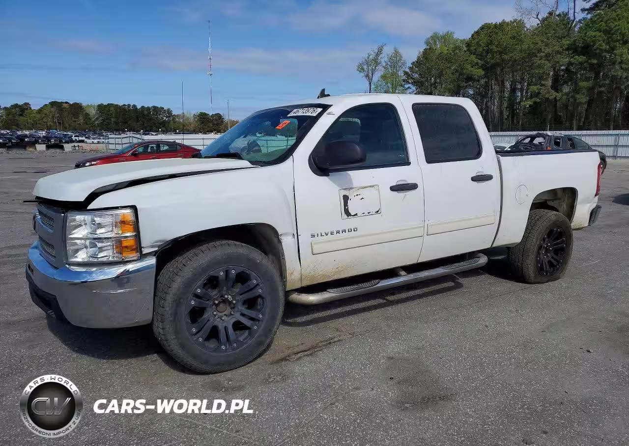 2013 Chevrolet Silverado C1500 Lt