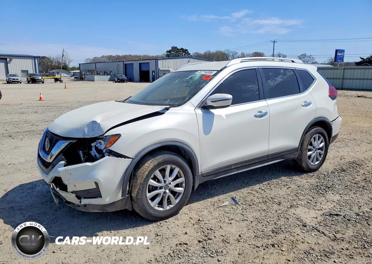 2019 Nissan Rogue Sv – zdjęcie 1 z 13