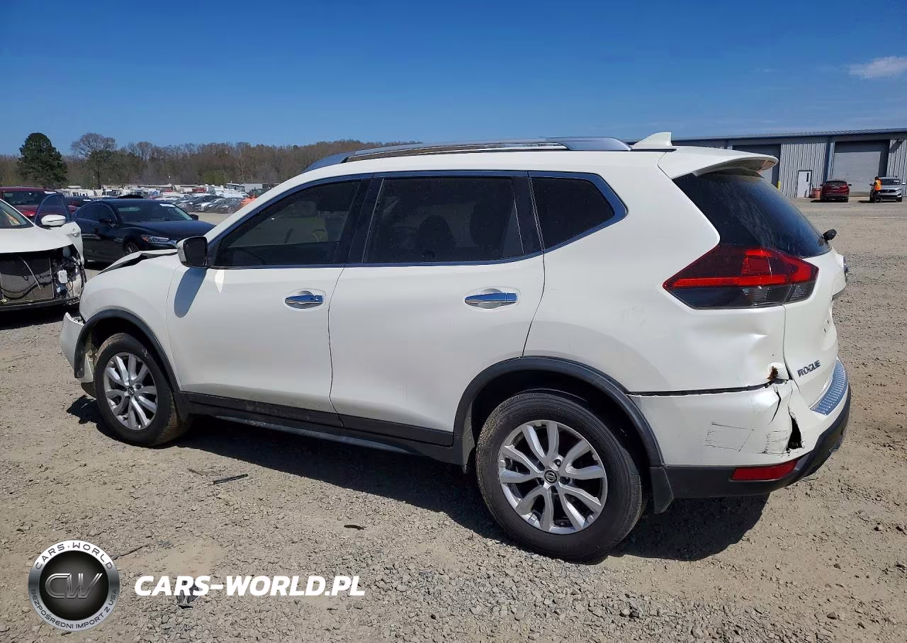 2019 Nissan Rogue Sv VIN:JN8AT2MT1KW258110 - 2