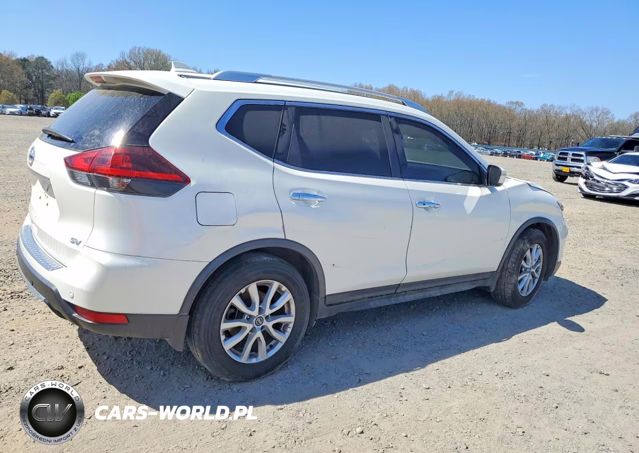 2019 Nissan Rogue Sv VIN:JN8AT2MT1KW258110 - 3