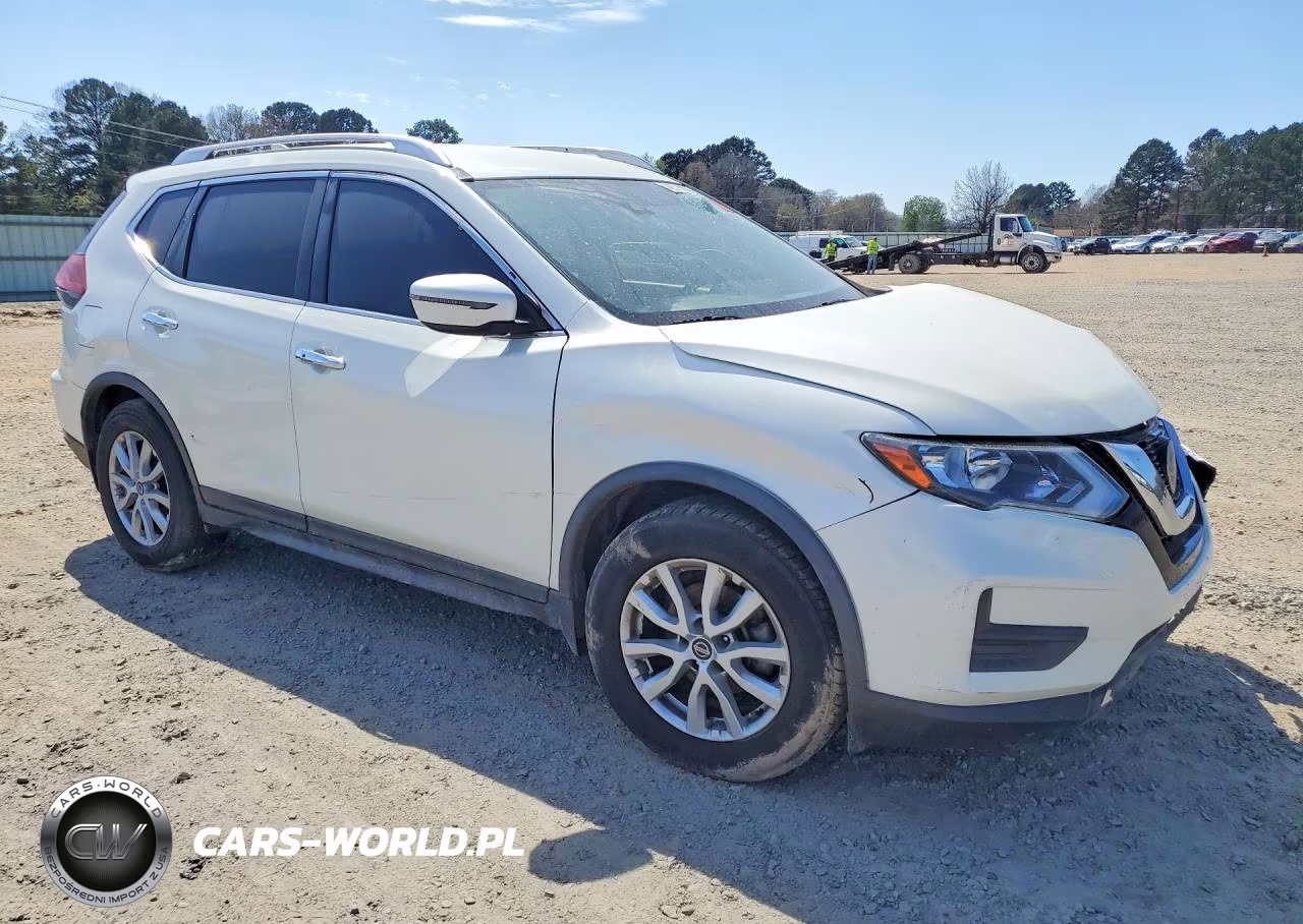 2019 Nissan Rogue Sv VIN:JN8AT2MT1KW258110 - 4