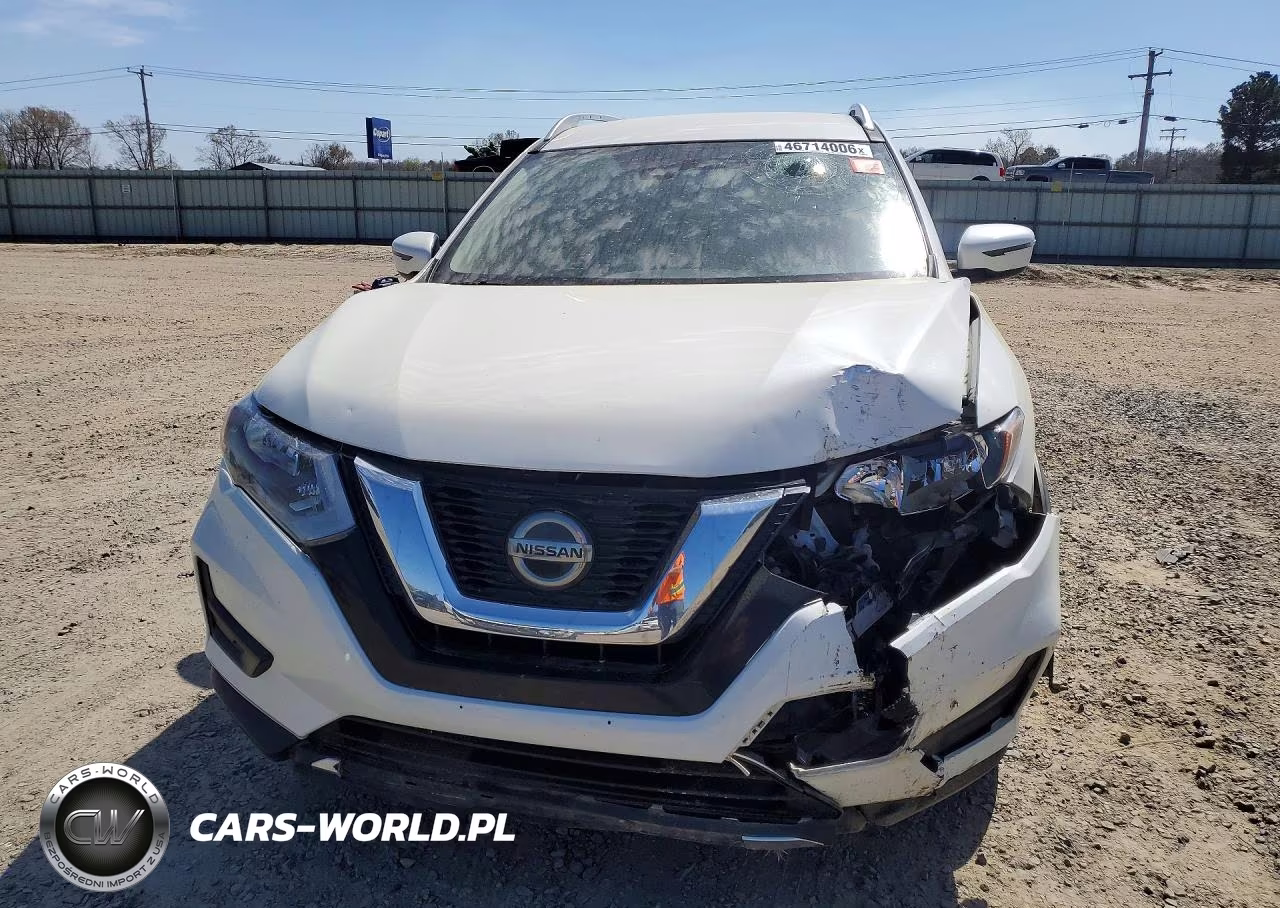 2019 Nissan Rogue Sv VIN:JN8AT2MT1KW258110 - 5