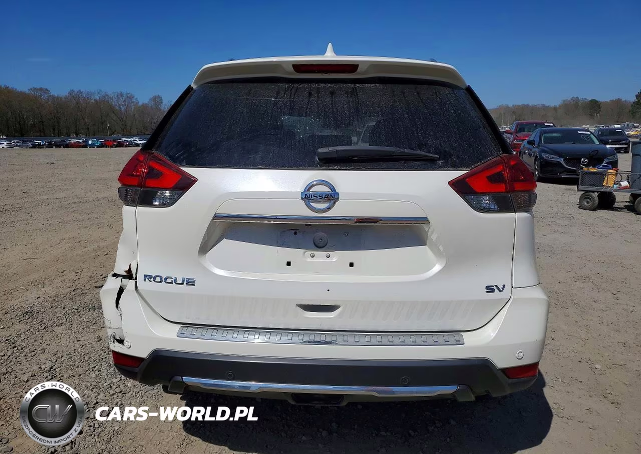 2019 Nissan Rogue Sv VIN:JN8AT2MT1KW258110 - 6