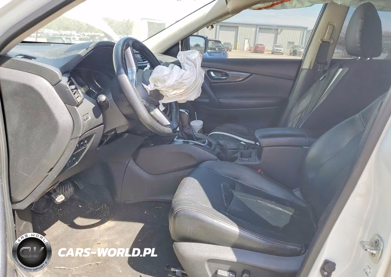 2019 Nissan Rogue Sv VIN:JN8AT2MT1KW258110 - 7