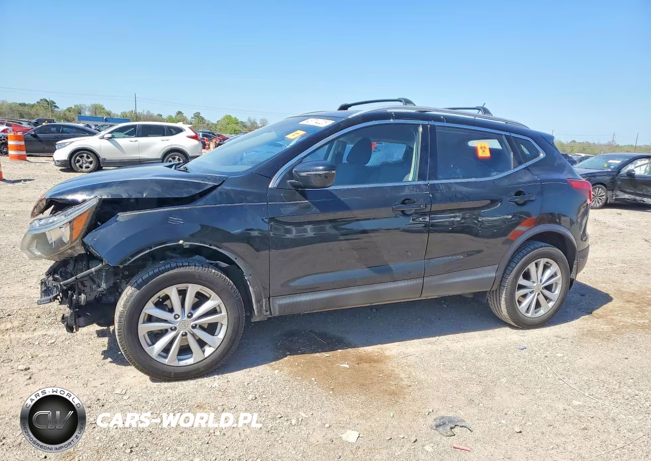 2018 Nissan Rogue Sport Sv
