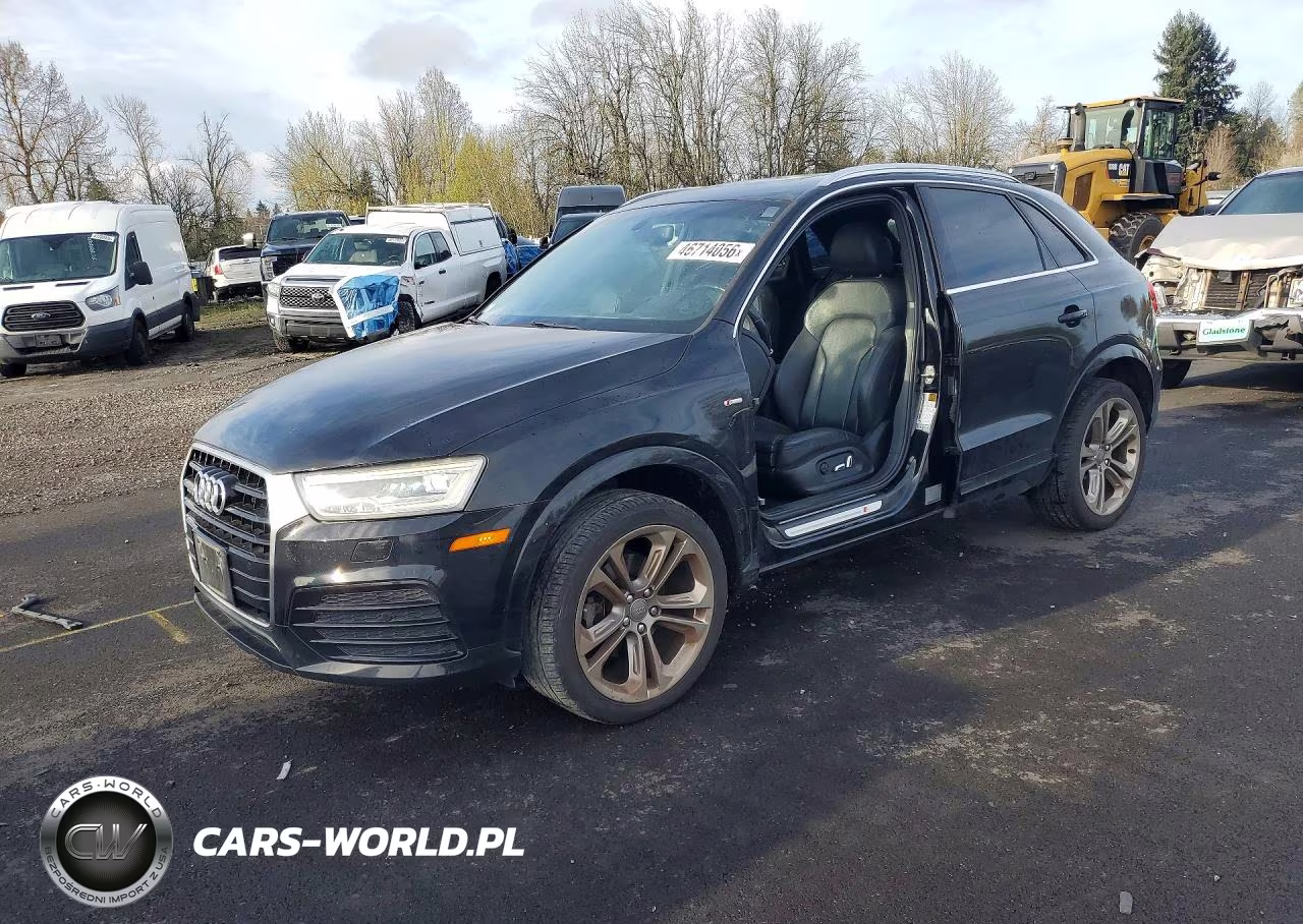 2016 Audi Q3 Prestige