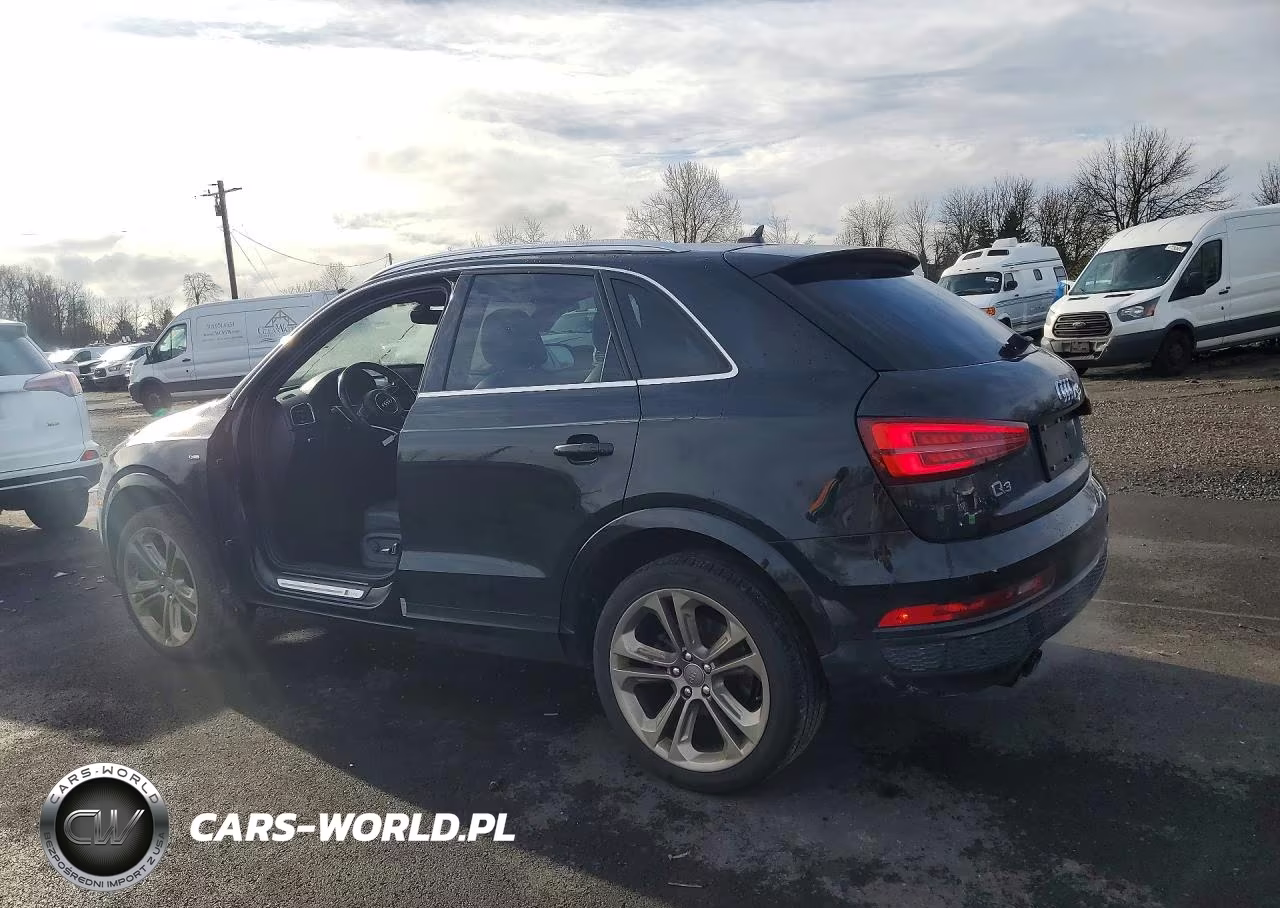 2016 Audi Q3 Prestige VIN:WA1GFCFS4GR007234 - 2