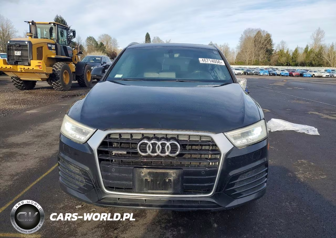 2016 Audi Q3 Prestige VIN:WA1GFCFS4GR007234 - 5