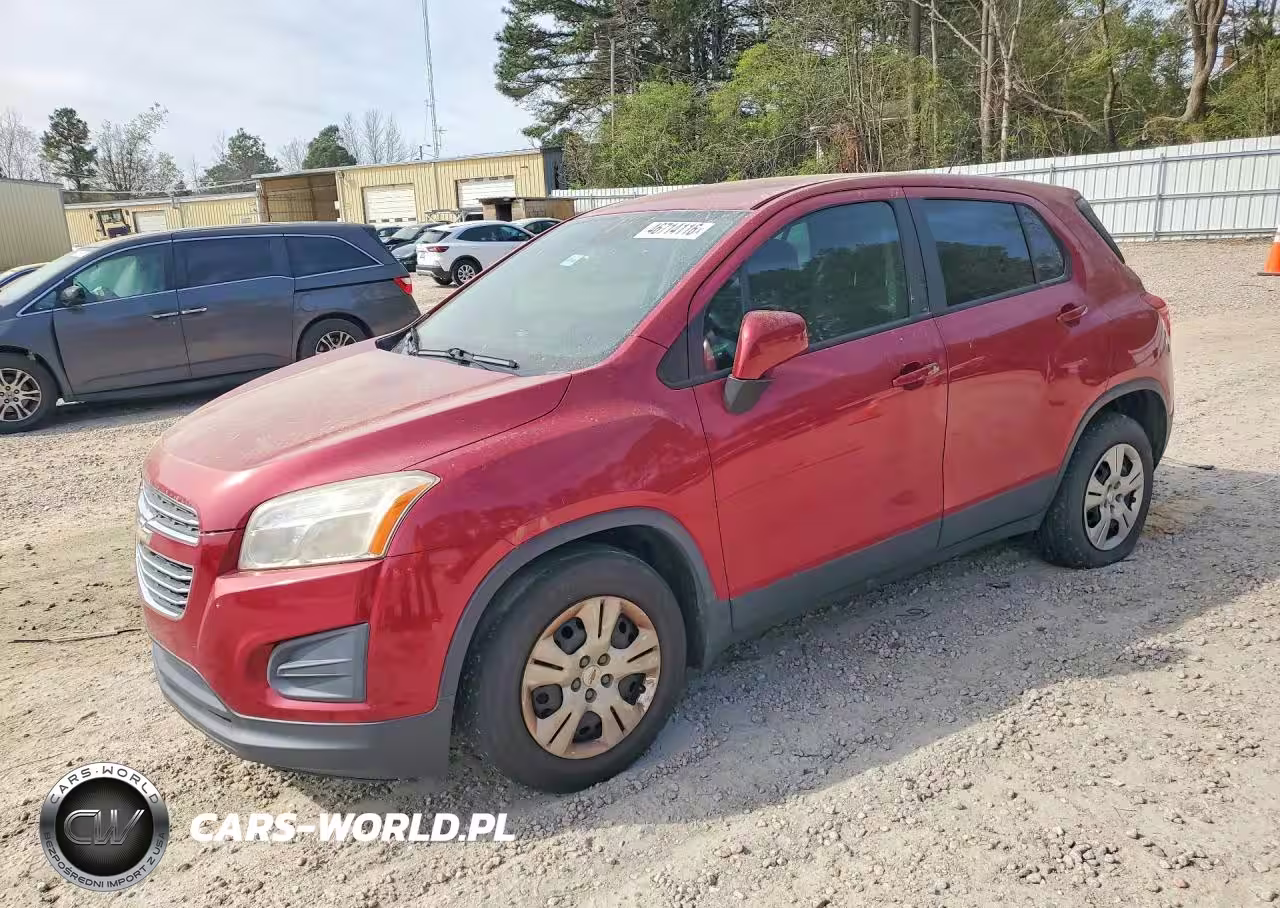 2015 Chevrolet Trax Ls