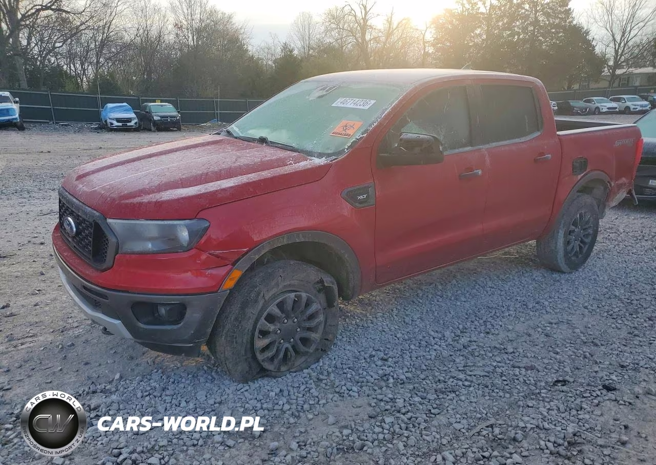 2020 Ford Ranger Xl