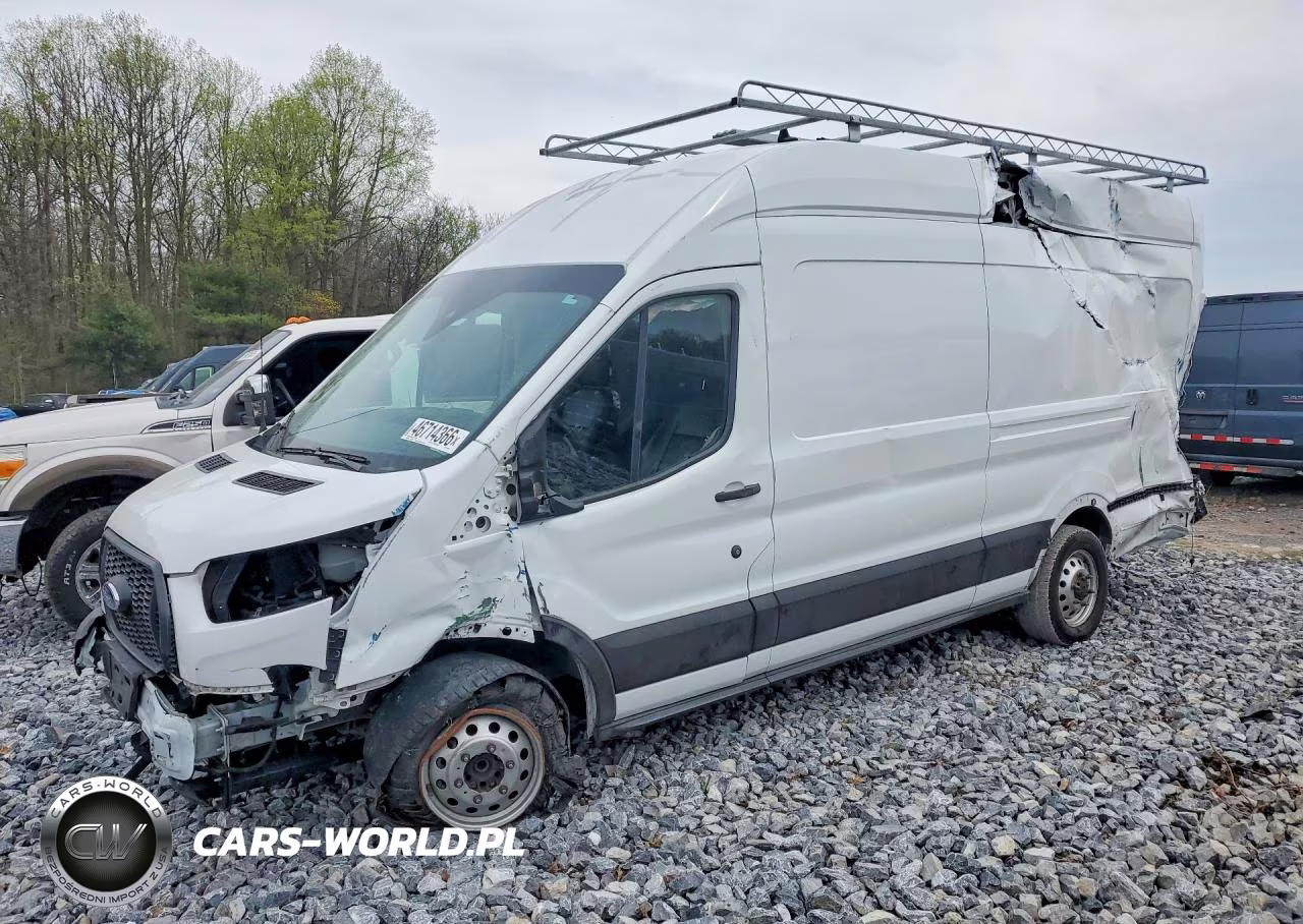 2024 Ford Transit Utility - Service Van