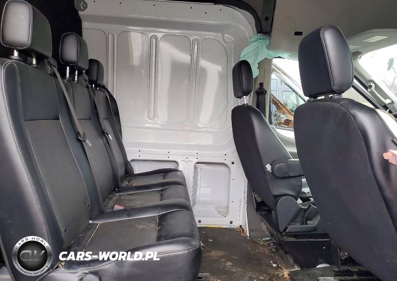 2024 Ford Transit Utility - Service Van VIN:1FTBF7XG7RKB65886 - 11
