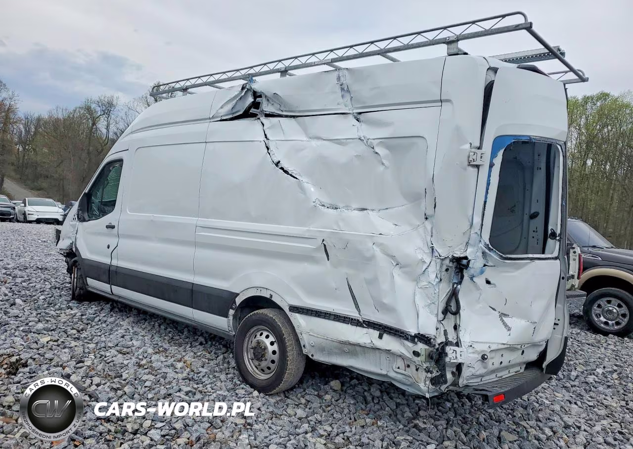 2024 Ford Transit Utility - Service Van VIN:1FTBF7XG7RKB65886 - 2