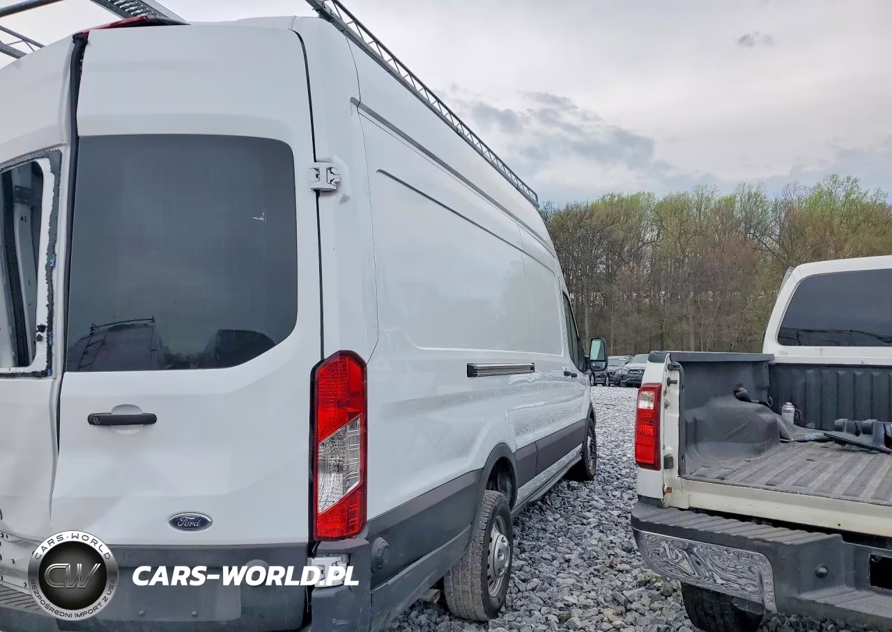 2024 Ford Transit Utility - Service Van VIN:1FTBF7XG7RKB65886 - 3