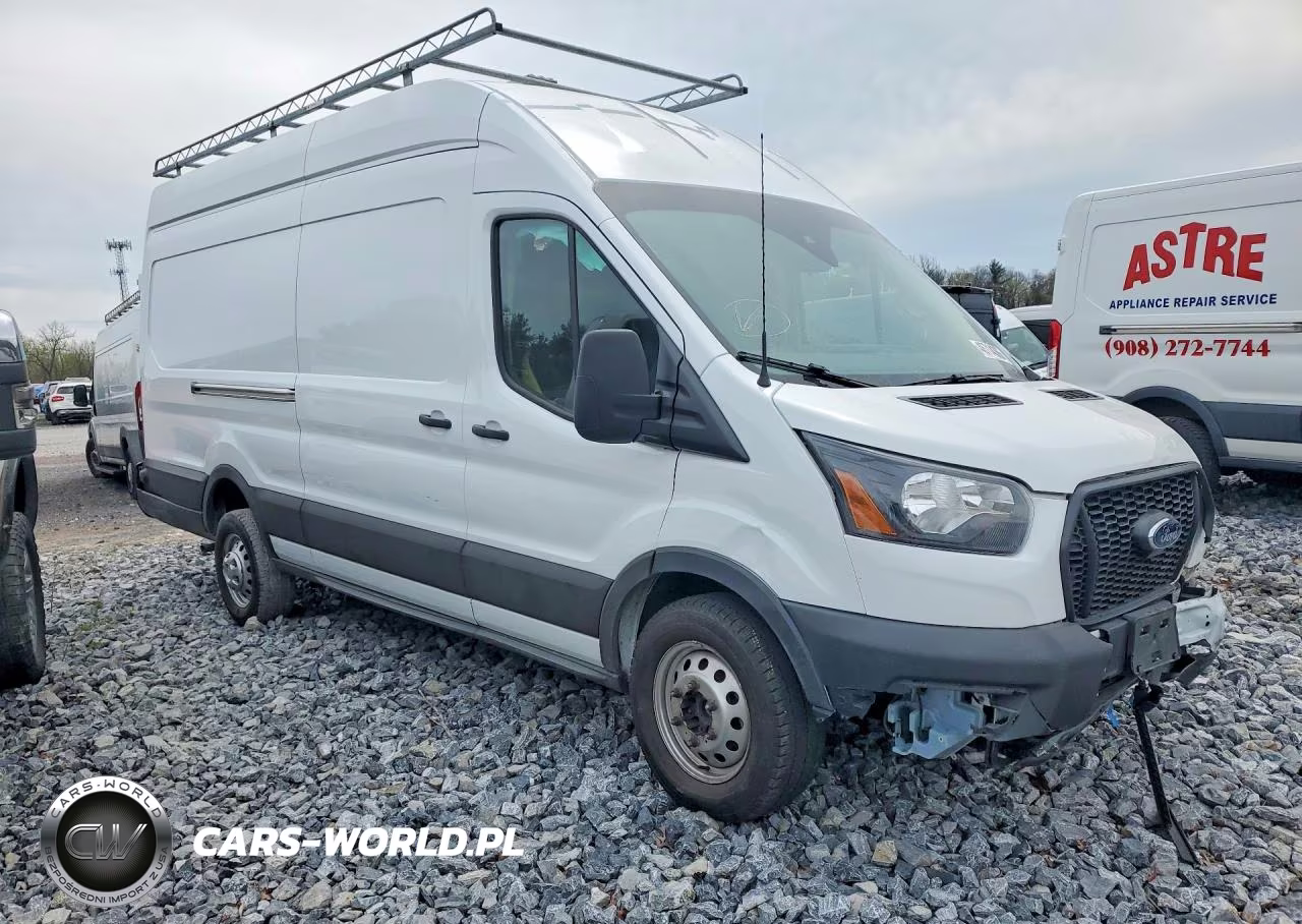 2024 Ford Transit Utility - Service Van VIN:1FTBF7XG7RKB65886 - 4