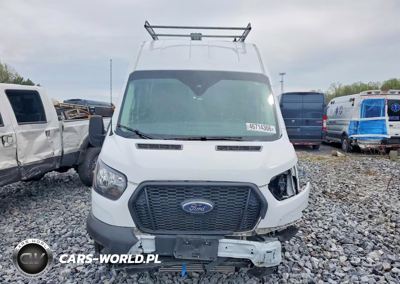 2024 Ford Transit Utility - Service Van VIN:1FTBF7XG7RKB65886 - 5