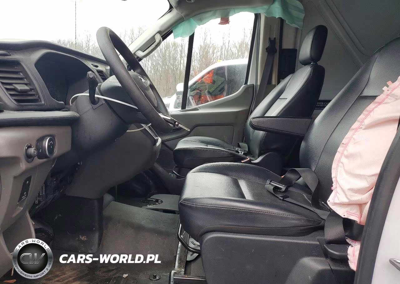 2024 Ford Transit Utility - Service Van VIN:1FTBF7XG7RKB65886 - 7