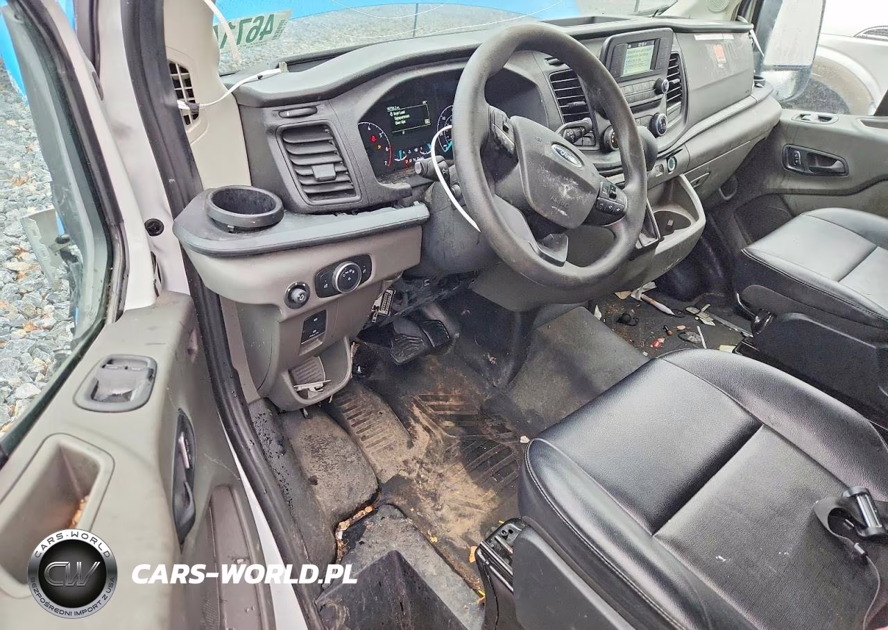 2024 Ford Transit Utility - Service Van VIN:1FTBF7XG7RKB65886 - 8