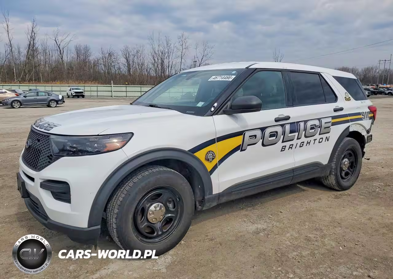 2021 Ford Explorer Police Interceptor