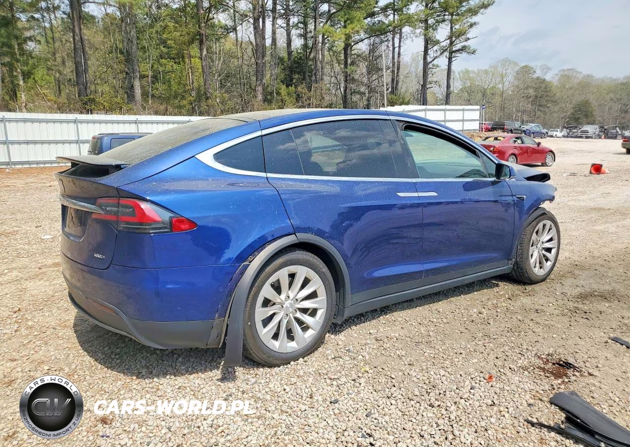 2018 Tesla Model X VIN:5YJXCAE27JF139390 - 3