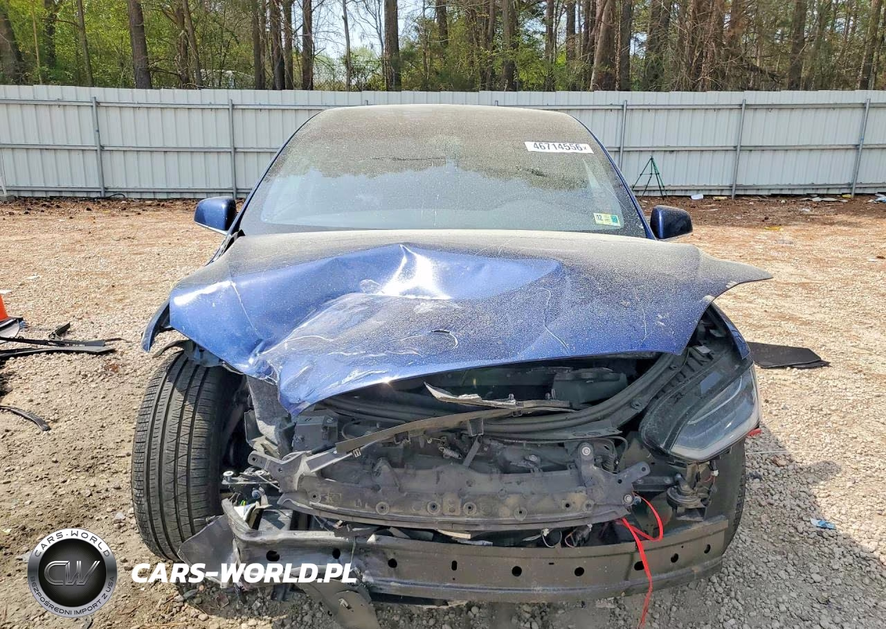 2018 Tesla Model X VIN:5YJXCAE27JF139390 - 5