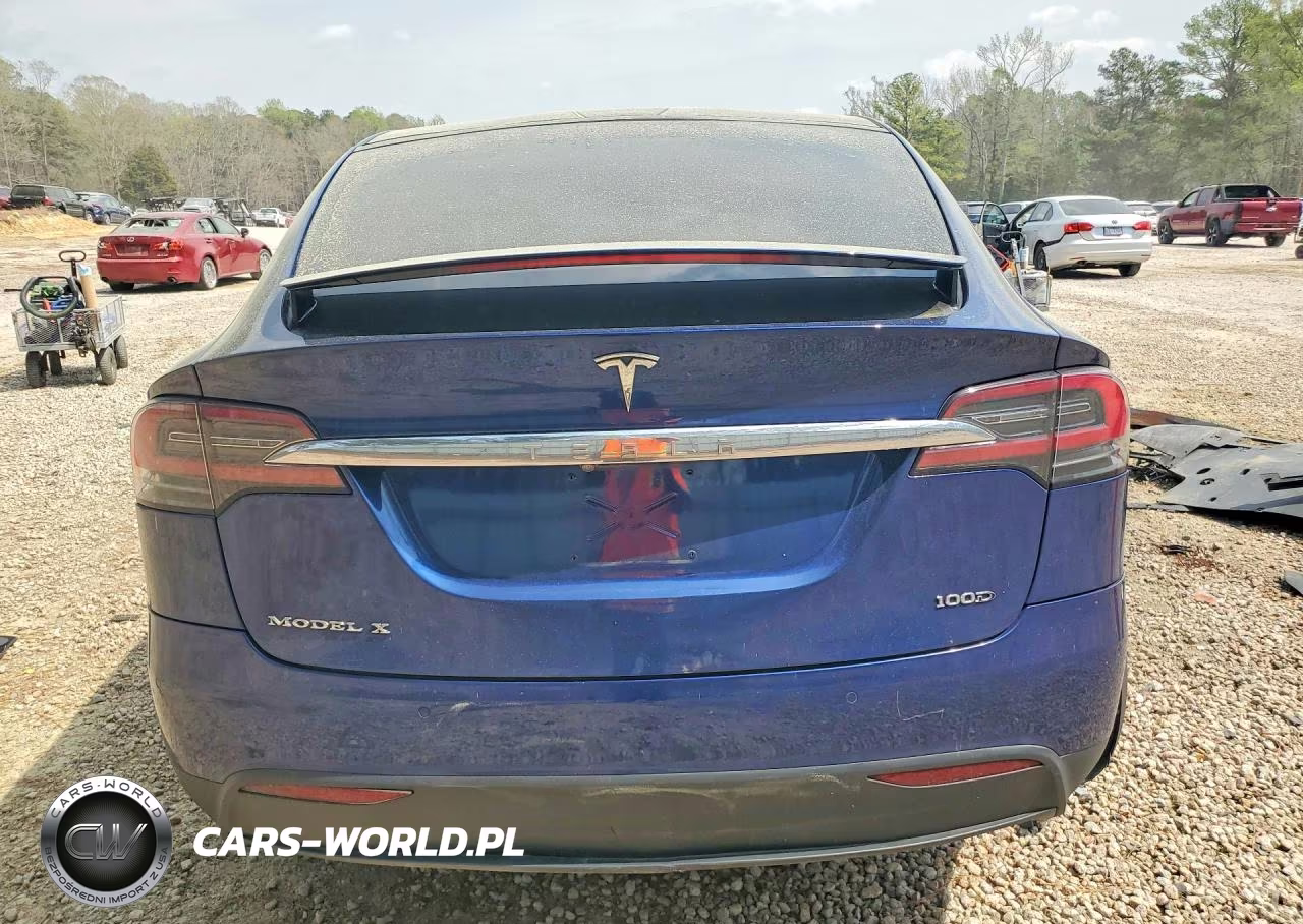 2018 Tesla Model X VIN:5YJXCAE27JF139390 - 6