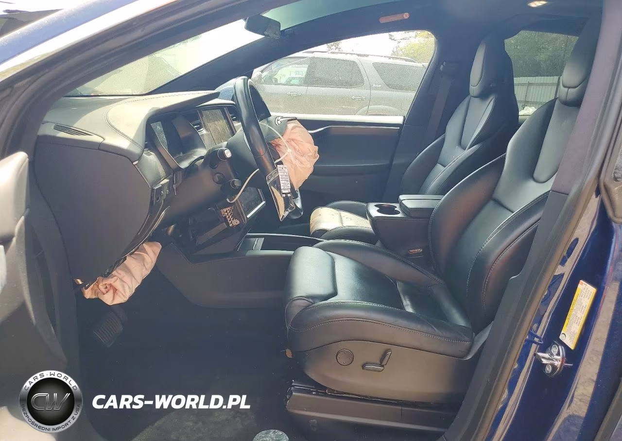 2018 Tesla Model X VIN:5YJXCAE27JF139390 - 7