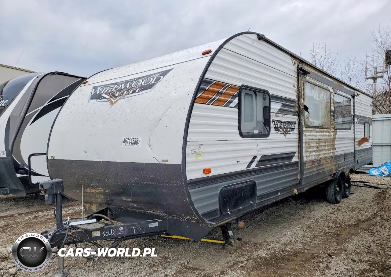 2021 Forest River Wildwood Camper VIN:4X4TWDC22M7370843 - 2