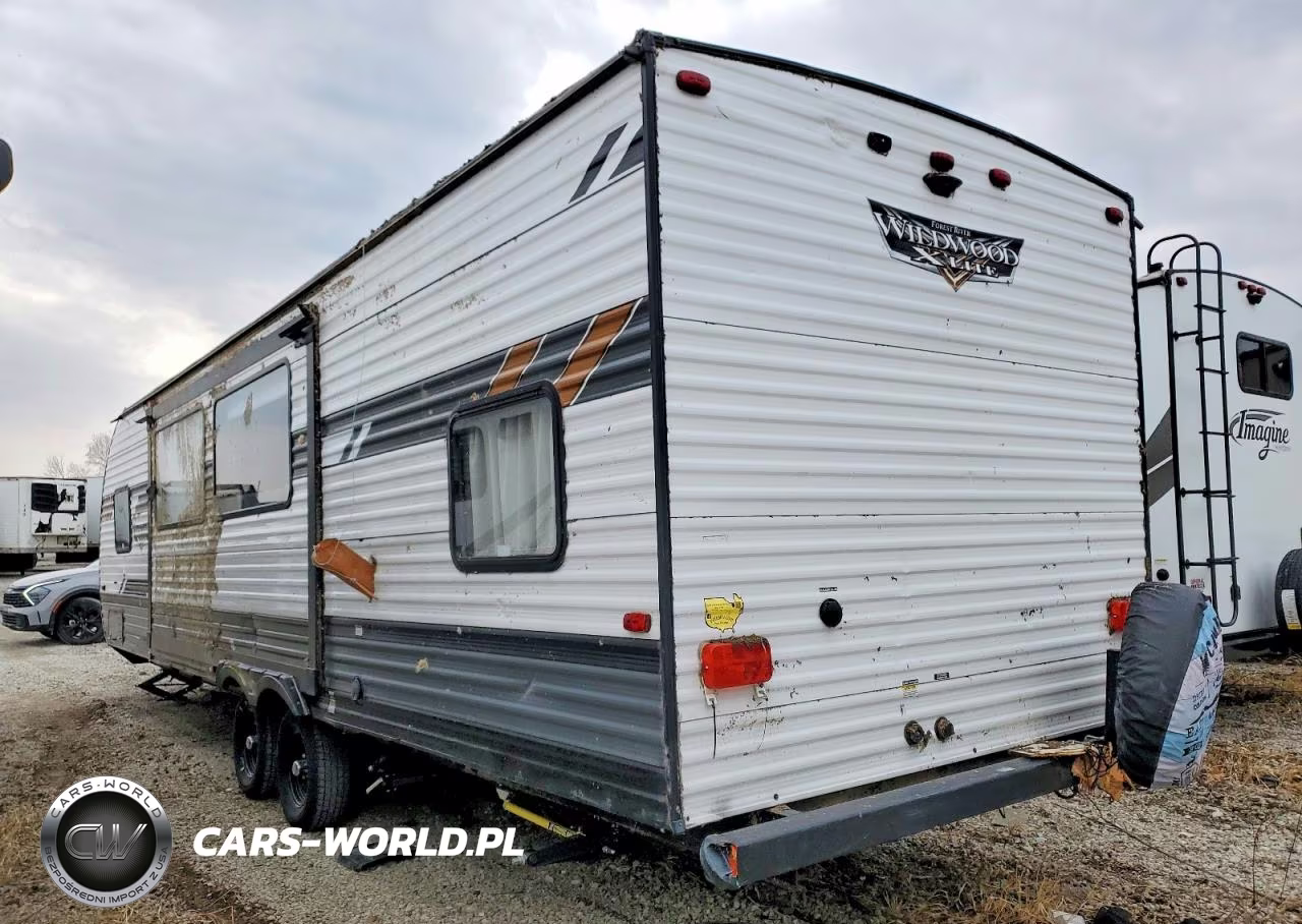 2021 Forest River Wildwood Camper VIN:4X4TWDC22M7370843 - 3