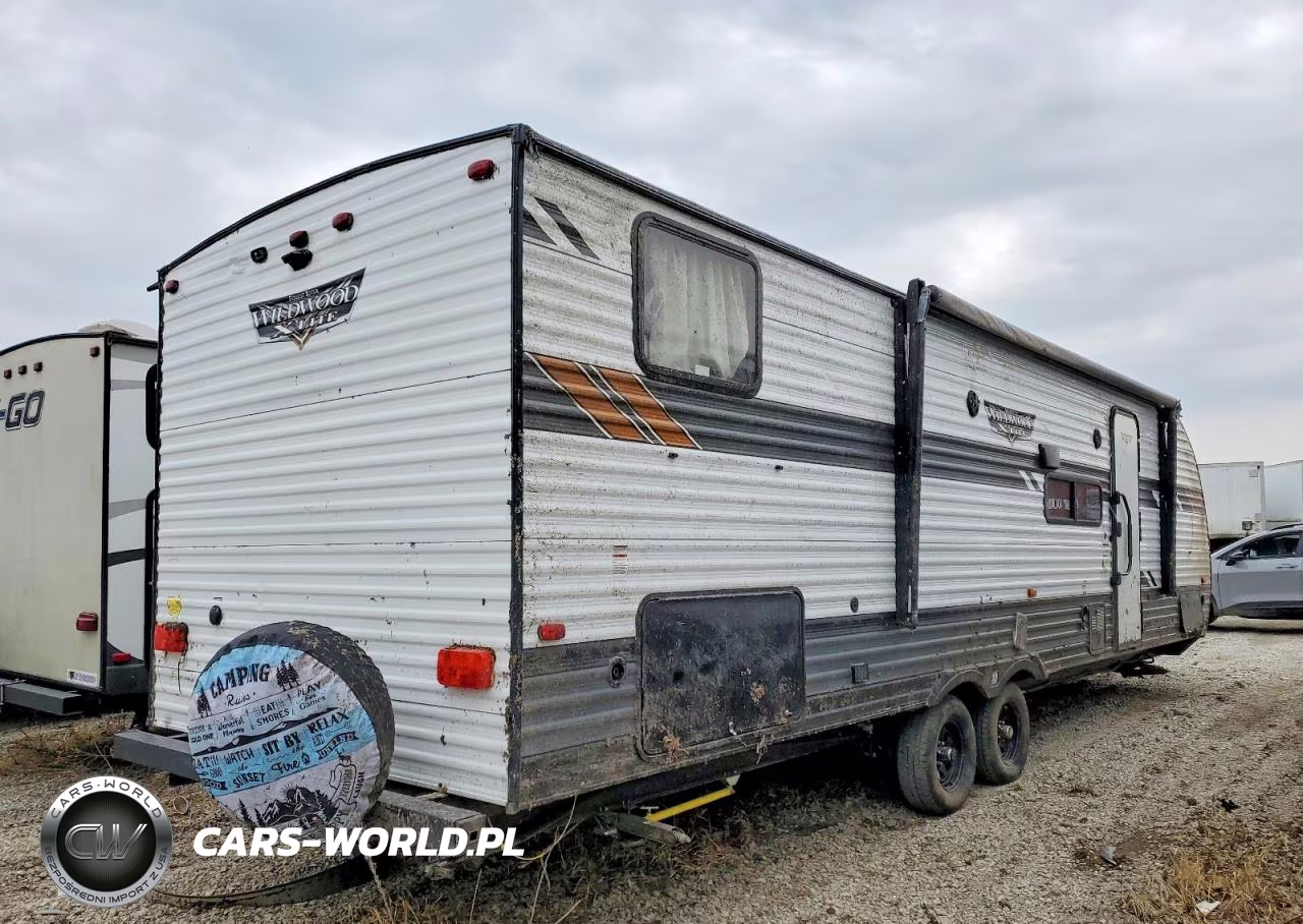 2021 Forest River Wildwood Camper VIN:4X4TWDC22M7370843 - 4
