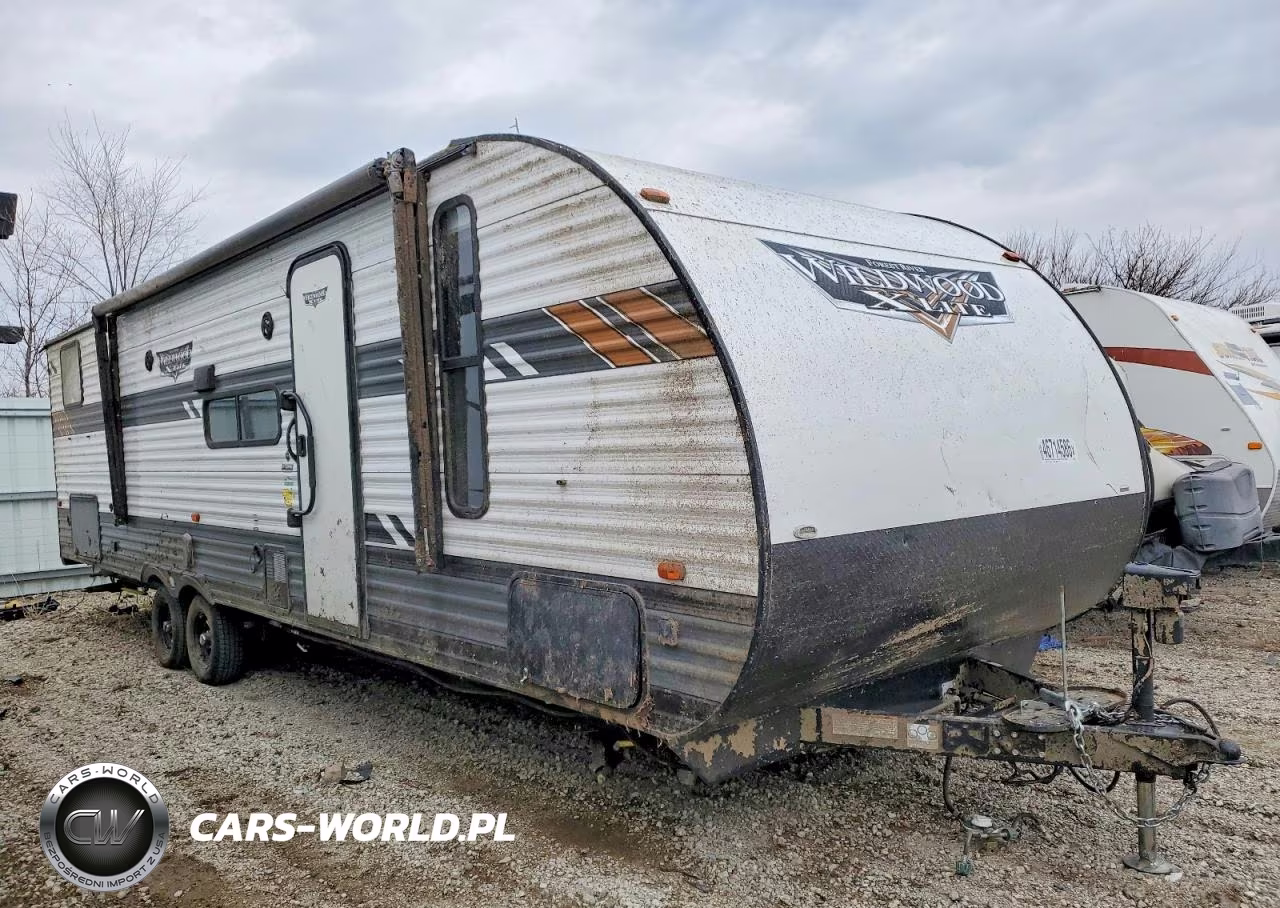 2021 Forest River Wildwood Camper VIN:4X4TWDC22M7370843 - 9