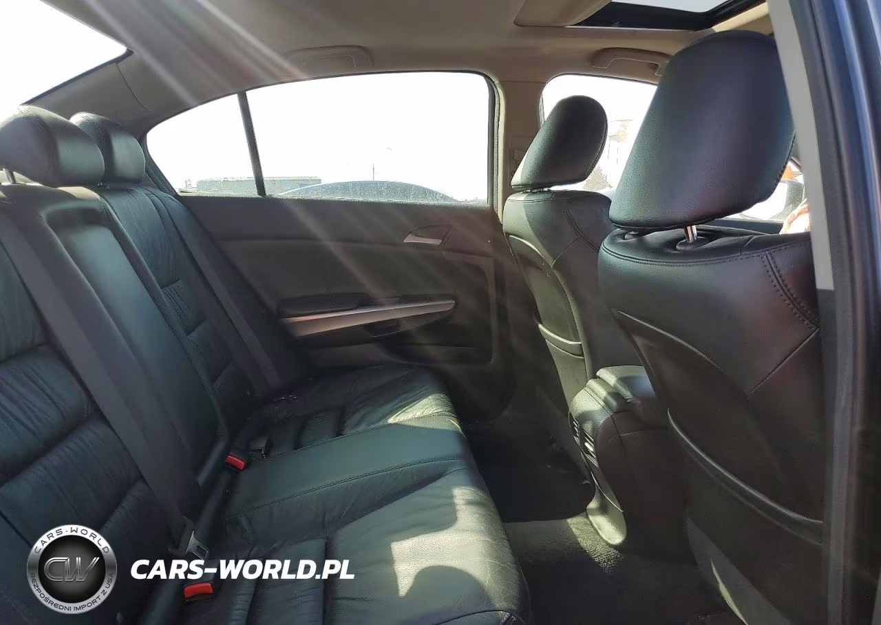 2010 Honda Accord Exl VIN:1HGCP3F8XAA028683 - 10