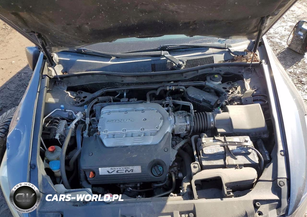 2010 Honda Accord Exl VIN:1HGCP3F8XAA028683 - 11
