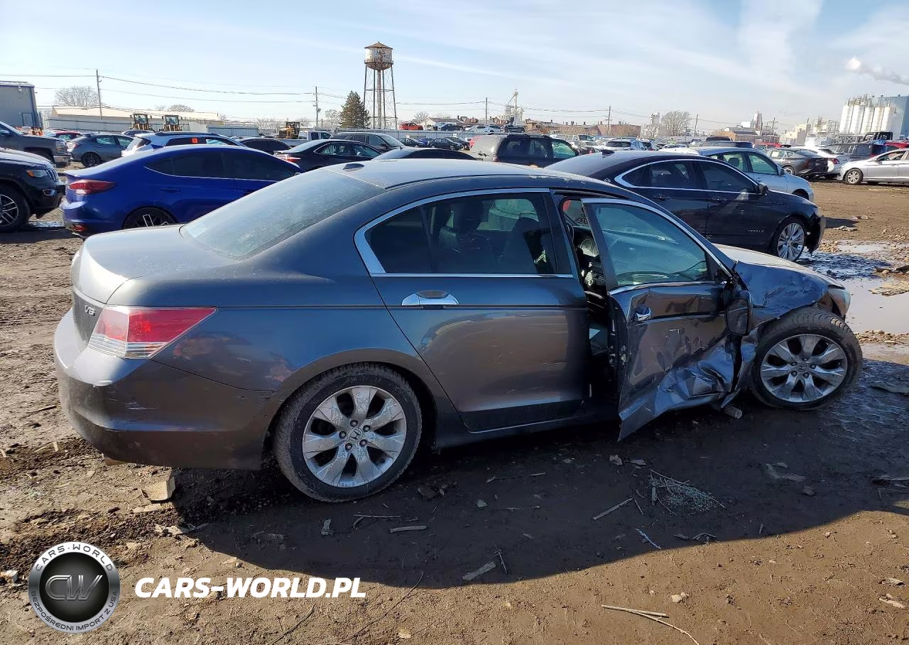2010 Honda Accord Exl VIN:1HGCP3F8XAA028683 - 3
