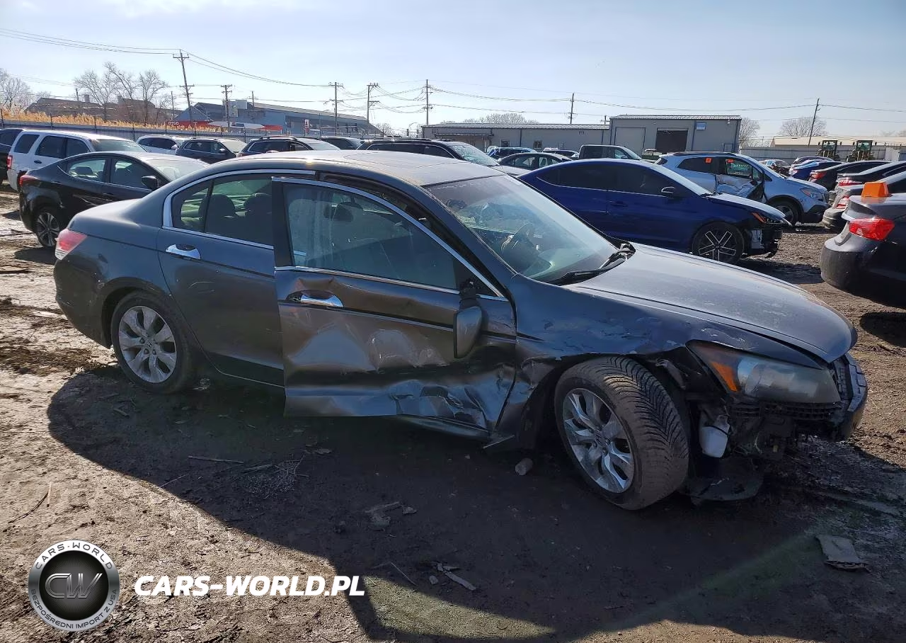 2010 Honda Accord Exl VIN:1HGCP3F8XAA028683 - 4