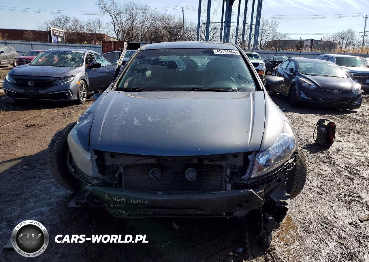 2010 Honda Accord Exl VIN:1HGCP3F8XAA028683 - 5