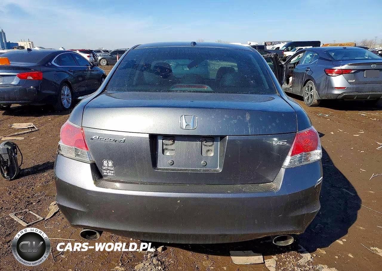 2010 Honda Accord Exl VIN:1HGCP3F8XAA028683 - 6