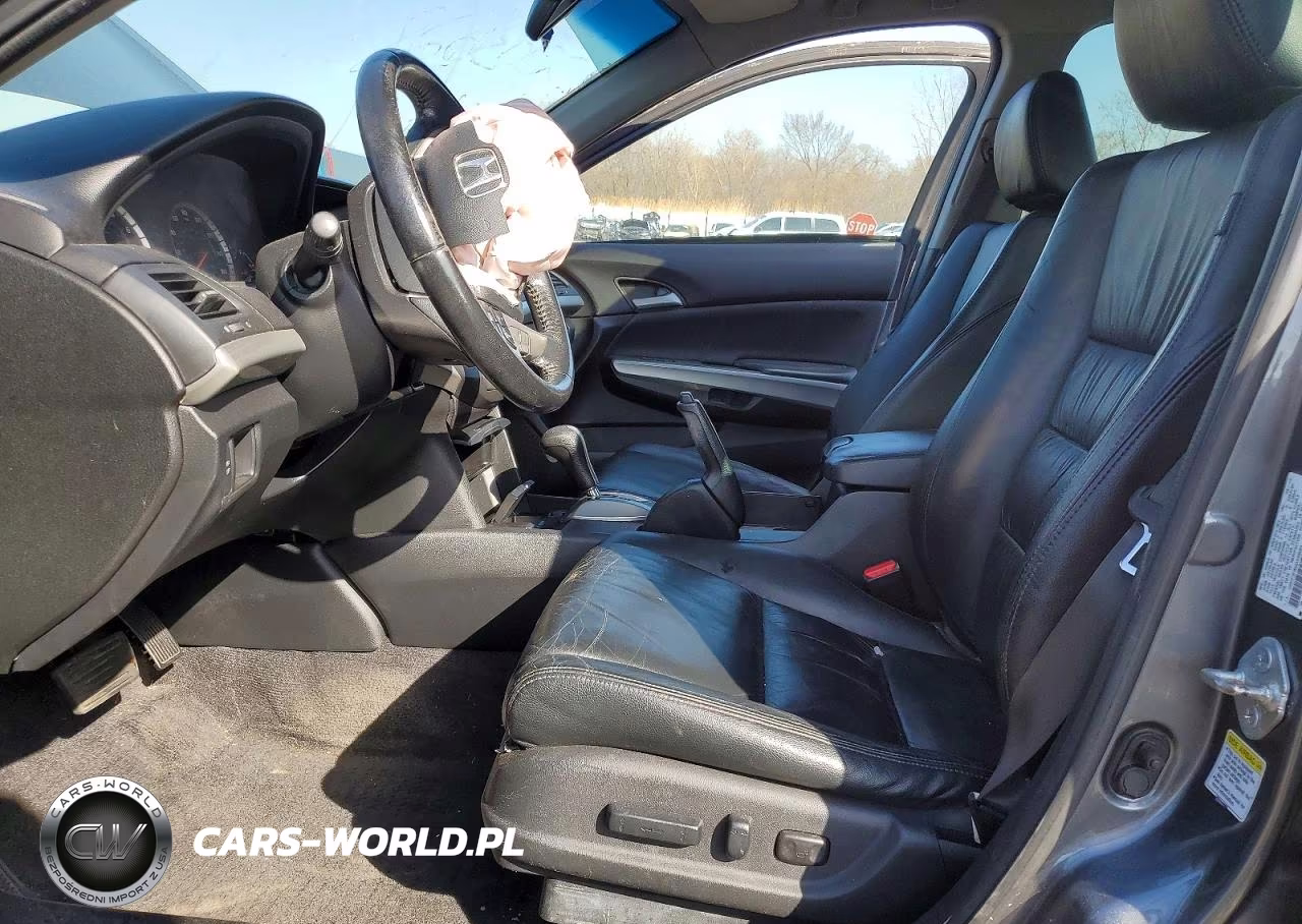 2010 Honda Accord Exl VIN:1HGCP3F8XAA028683 - 7