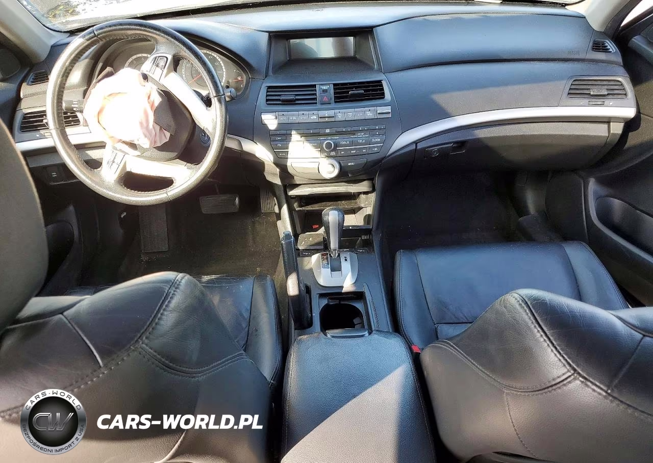2010 Honda Accord Exl VIN:1HGCP3F8XAA028683 - 8
