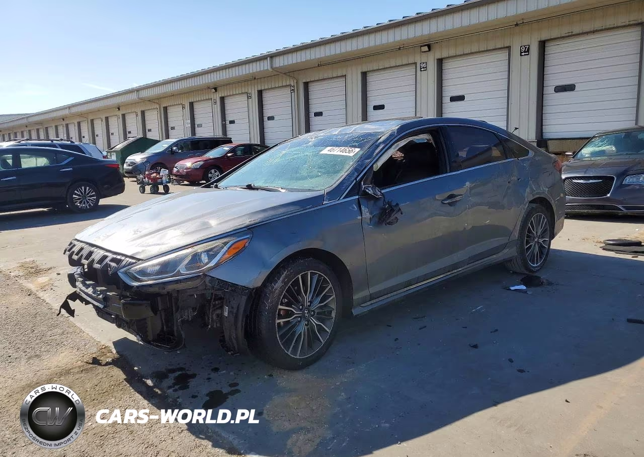 2018 Hyundai Sonata Sport 2.0T