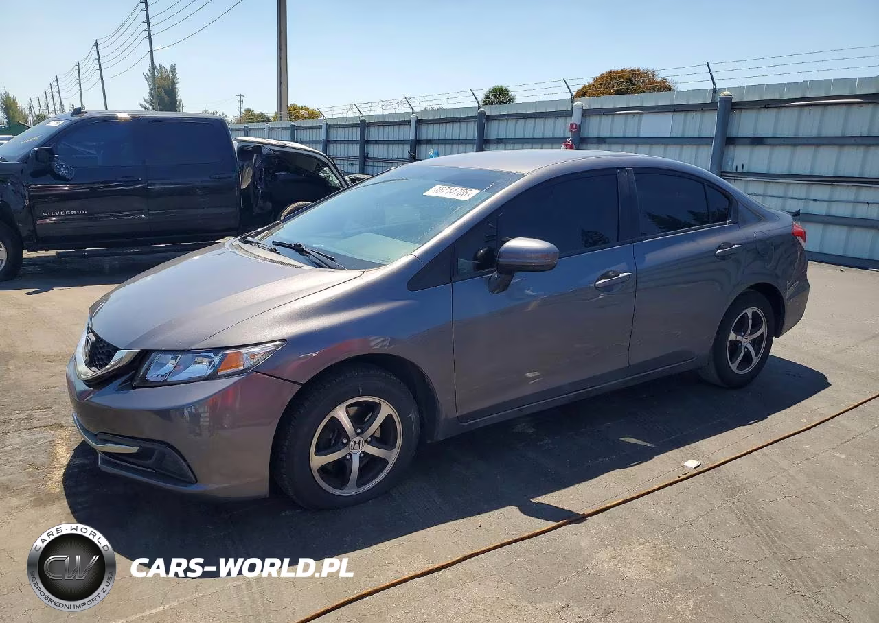 2015 Honda Civic Se – zdjęcie 1 z 12
