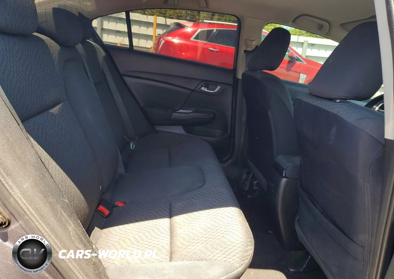 2015 Honda Civic Se VIN:19XFB2F76FE211997 - 10