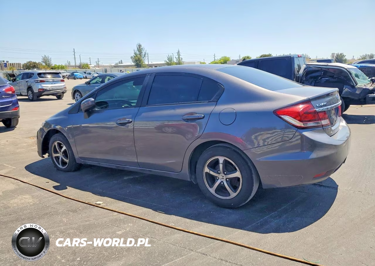 2015 Honda Civic Se VIN:19XFB2F76FE211997 - 2