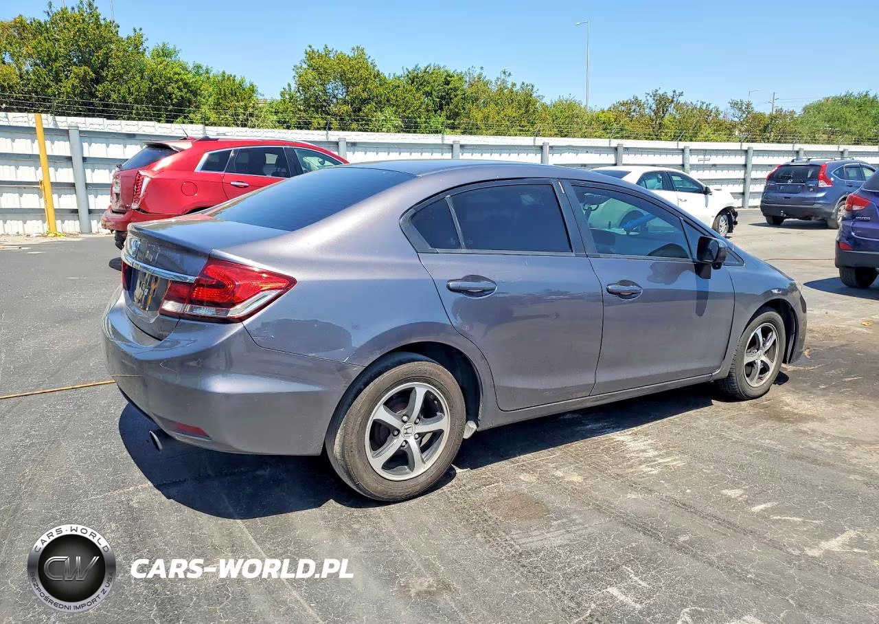 2015 Honda Civic Se VIN:19XFB2F76FE211997 - 3