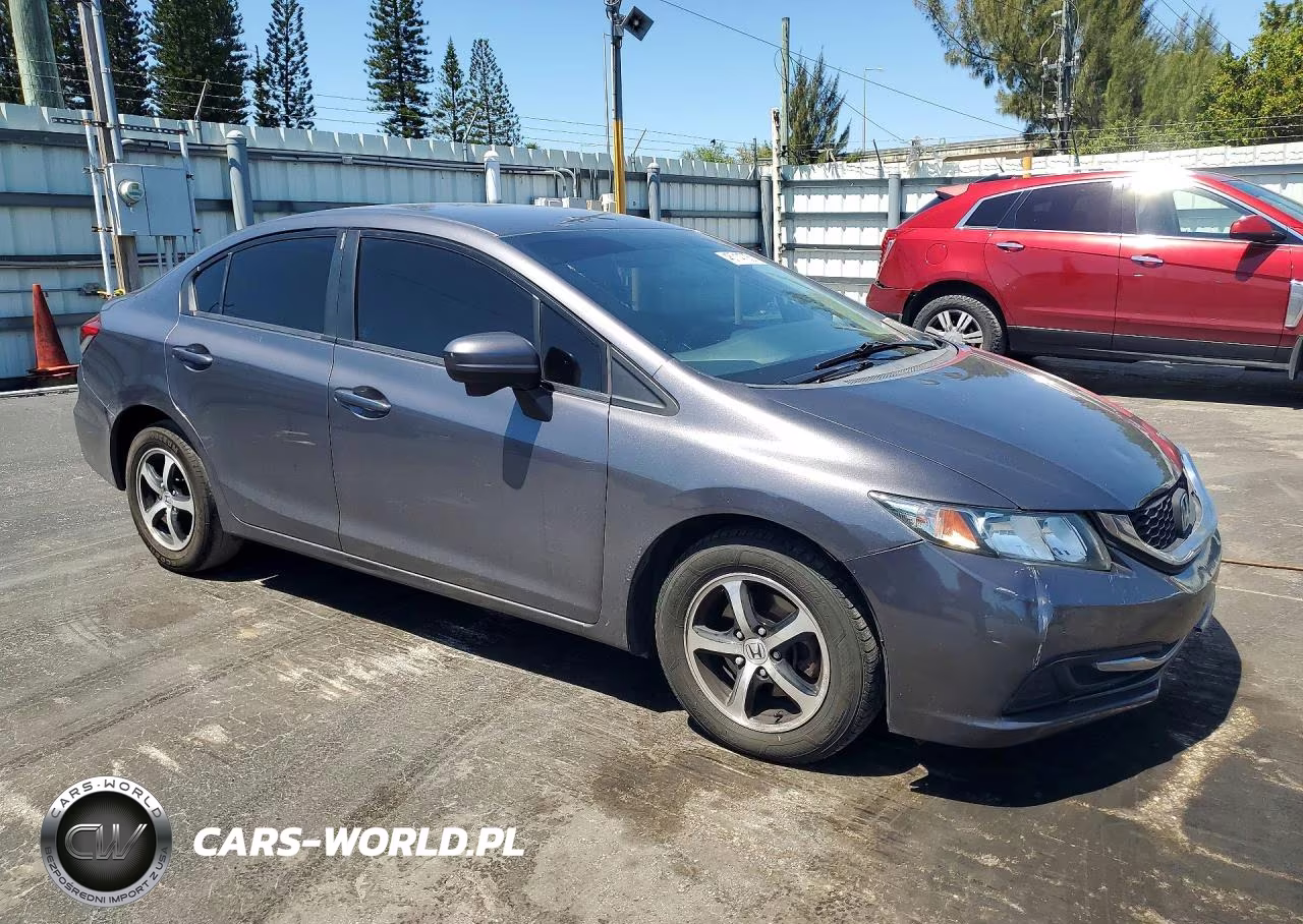 2015 Honda Civic Se VIN:19XFB2F76FE211997 - 4