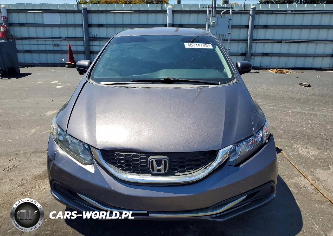 2015 Honda Civic Se VIN:19XFB2F76FE211997 - 5