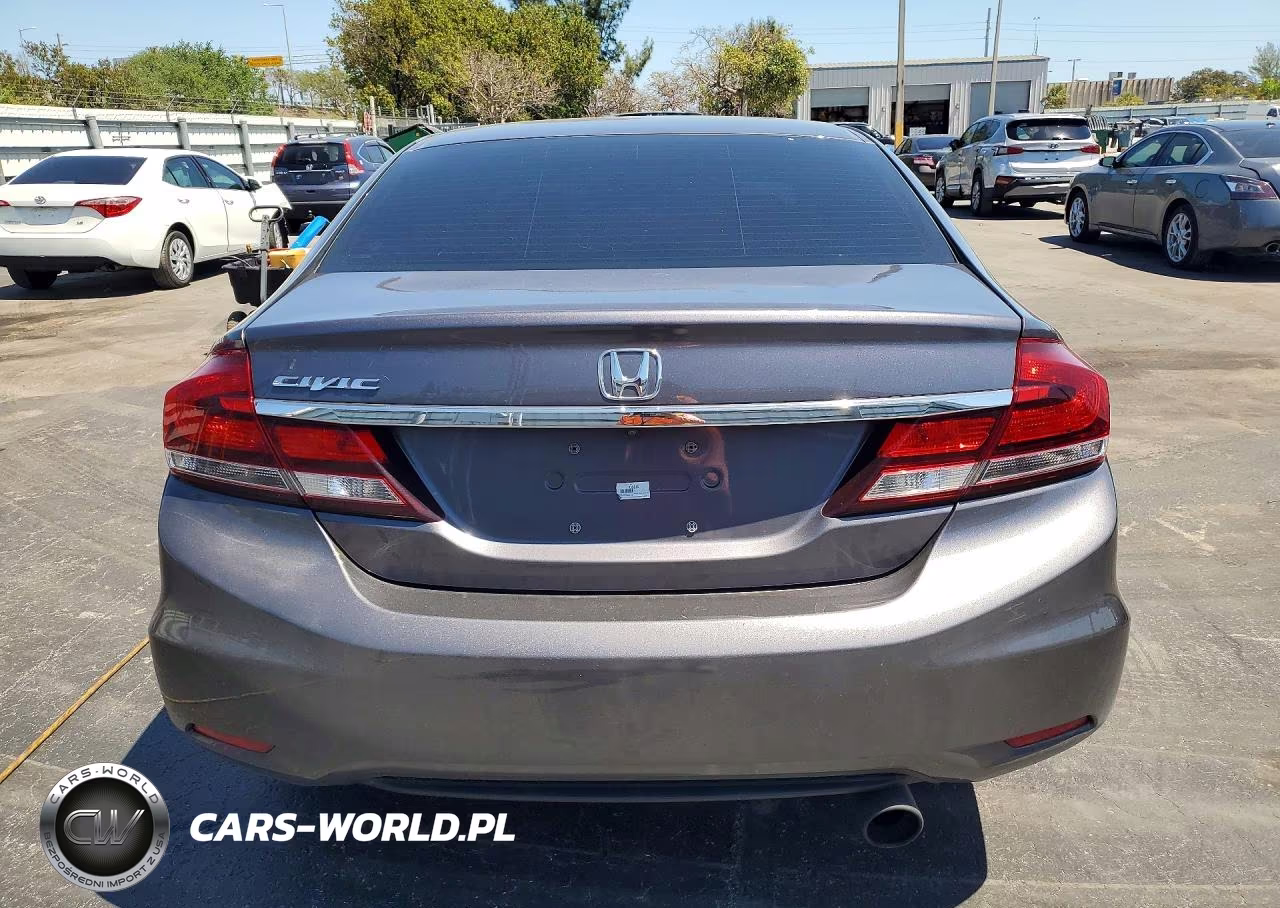 2015 Honda Civic Se VIN:19XFB2F76FE211997 - 6