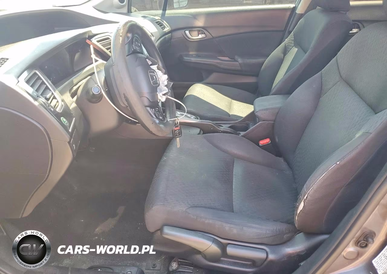 2015 Honda Civic Se VIN:19XFB2F76FE211997 - 7