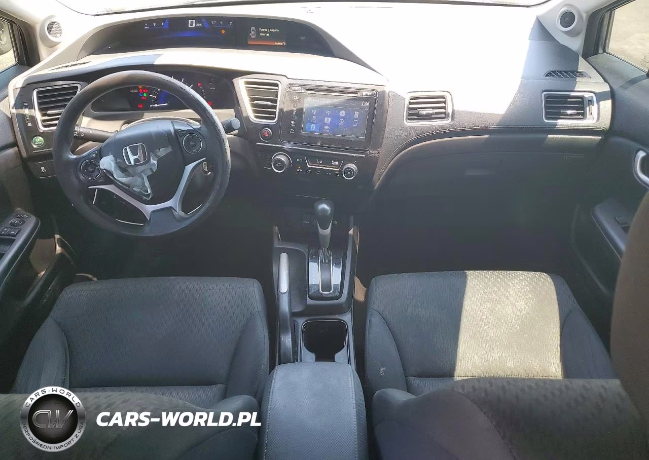2015 Honda Civic Se VIN:19XFB2F76FE211997 - 8