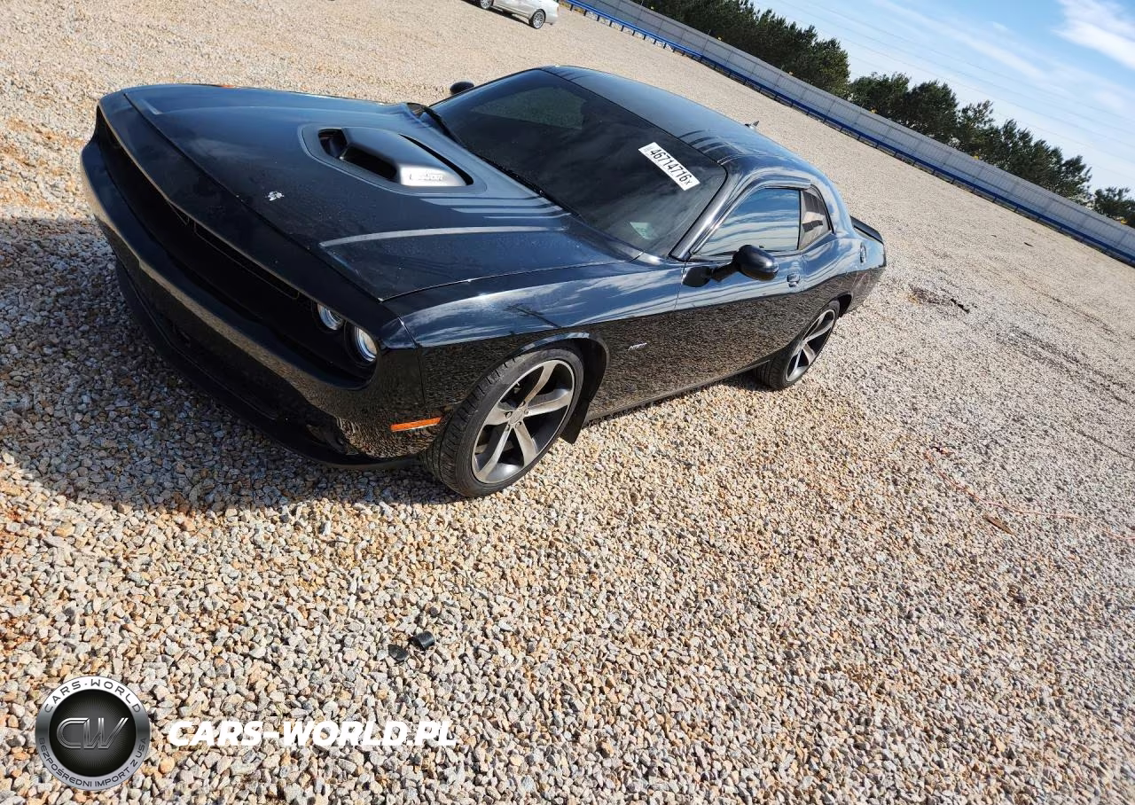 2015 Dodge Challenger Sxt Plus
